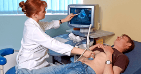 ultrazvuková diagnostika parazitů u lidí